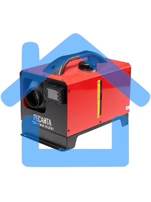 Тепловая дизельная пушка непрямого нагрева ТДПН-8000-12/220В