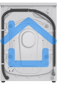 Стирально-сушильная машина Gorenje W1D2A164ADS (20010443) белый загр. фронтальная макс.: 10 кг 1400об/мин класс: А