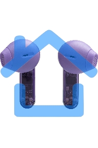 Наушники JBL Tune Flex 2 призрачно-фиолетовый