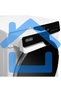 Сушильная машина Delonghi DTD 8105 Н FABIO белый, 8 кг, сушка - конденсационная, программ - 15, 59.6 x 84.5 x 56.5 см