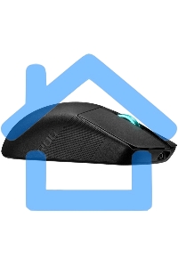 Мышь беспроводная/проводная ASUS ROG Harpe Ace Aim Lab Edition черный, 36000 dpi, радиоканал, Bluetooth, USB, кнопки - 5