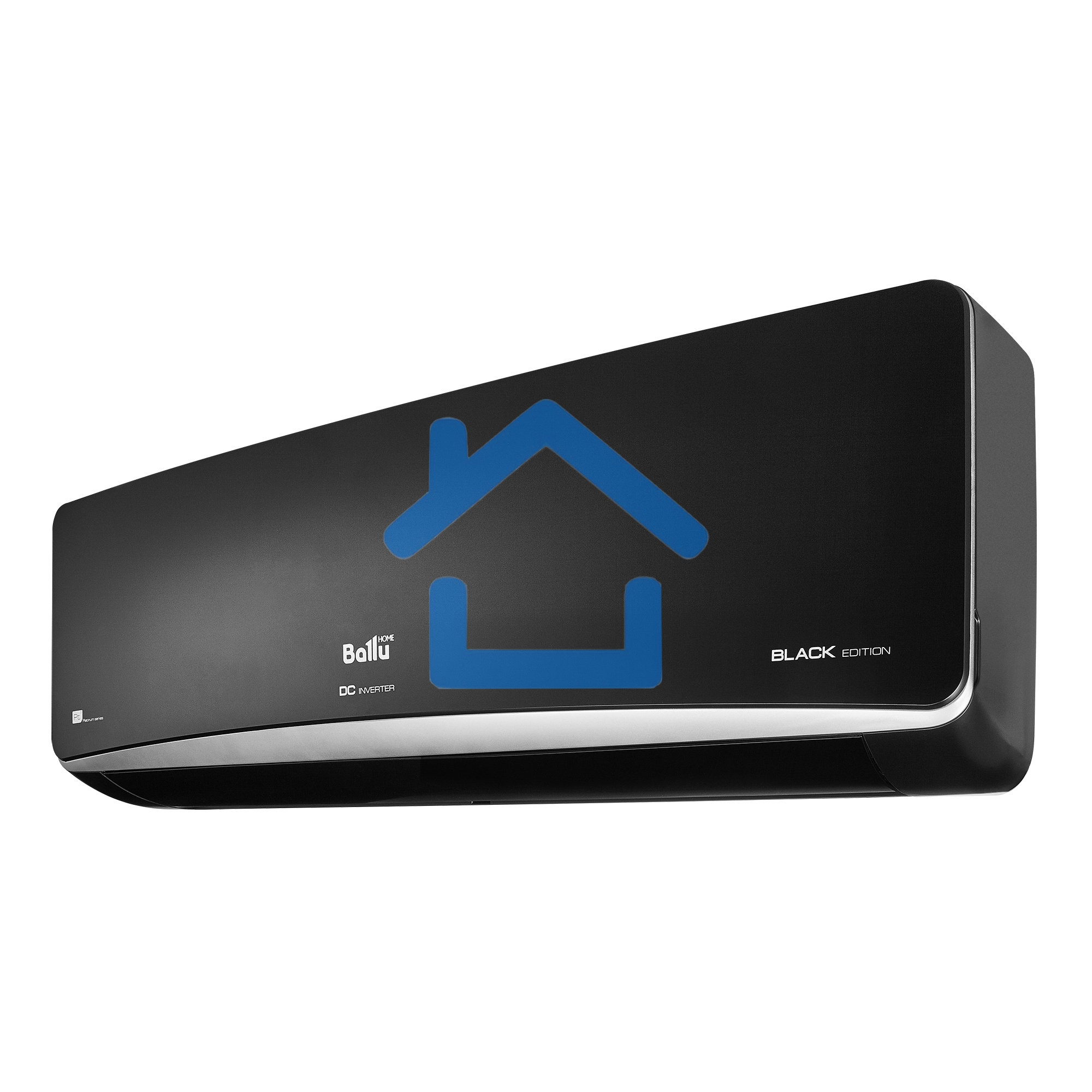 Блок внутренний сплит-системы Ballu BSPI/in-10HN8/BL/EU инвертор, 10000 BTU, 27 м², 21 дБ, охлаждение, обогрев, осушение, черный