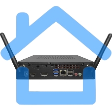 Компьютер IRU Опал 313 slim i3 10100 (3.6) 8Gb SSD256Gb UHDG 630 Free DOS GbitEth 120W черный (2057725)