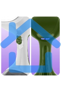 Отпариватель ручной Kitfort КТ-9297 1600Вт белый/зеленый