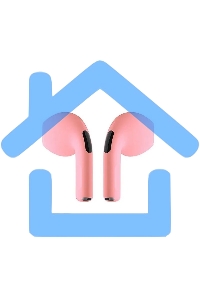 Гарнитура TWS ViBE ВТ 0100 розовый 