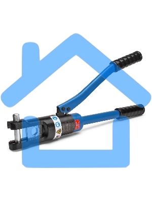 Пресс гидравлический ручной КВТ ПГР-300 10-300 мм²