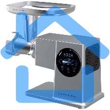 Мясорубка электрическая Zigmund & Shtain ZMG-055 серебристый, 2700 Вт