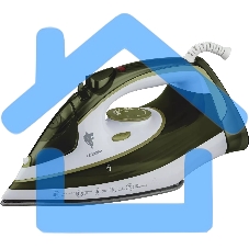 Утюг LEONORD LE-1808 оливковый (108251)