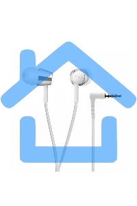 Гарнитура внутриканальные Sony MDR-EX155AP 1.2м белый проводные в ушной раковине (MDR-EX155APW)