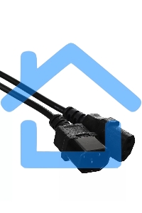 Кабель монитор - компьютер 220V (UPS -> устройство) VCOM 3G*0.5мм (CE001-CU)1.8м