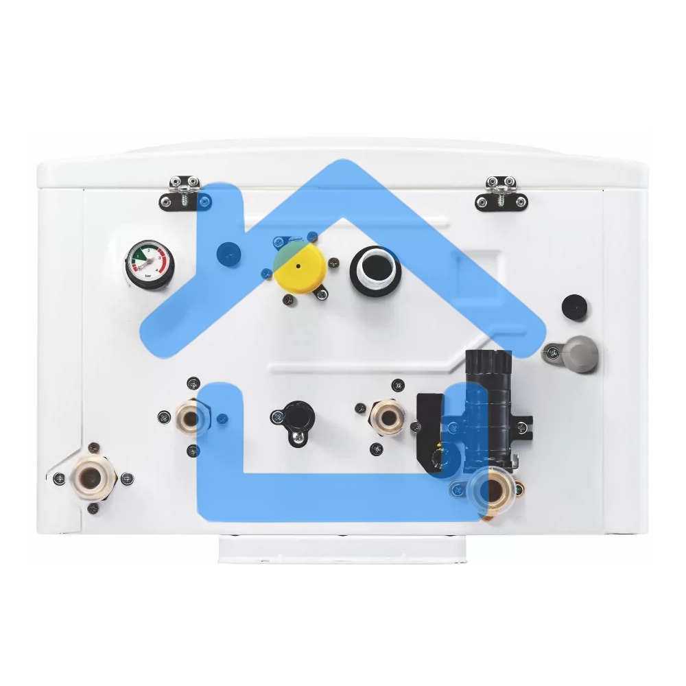 Котел газовый камера закрытая Navien Deluxe S-24k, 2-ух контр, 24 квт, коаксиальный