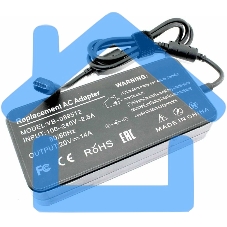 Блок питания (сетевой адаптер) для ноутбуков MSI 20V 14A 280W (A18-280P1A), OEM