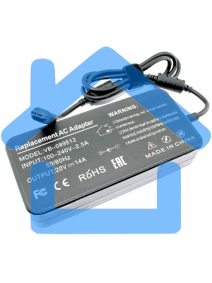 Блок питания (сетевой адаптер) для ноутбуков MSI 20V 14A 280W (A18-280P1A), OEM