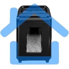 Шредер Fellowes Powershred 92Cs FS-1719301 P-4, 4х38мм, 18лст., 25лтр., уничтожает: скобы, карты, скрепки, CD