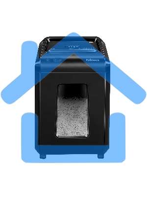 Шредер Fellowes Powershred 92Cs FS-1719301 P-4, 4х38мм, 18лст., 25лтр., уничтожает: скобы, карты, скрепки, CD