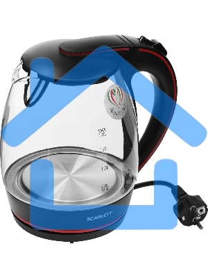 Чайник электрический Scarlett SC-EK27G71 (Rosso Nero)
