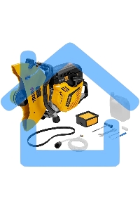 Бензорез Denzel МС-7440, 74 см3, диаметр диска 400 мм