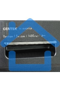 Стирально-сушильная машина Centek CT-1954 серый, загрузка фронтальная 8 кг, 1400 об/мин., класс: А+++