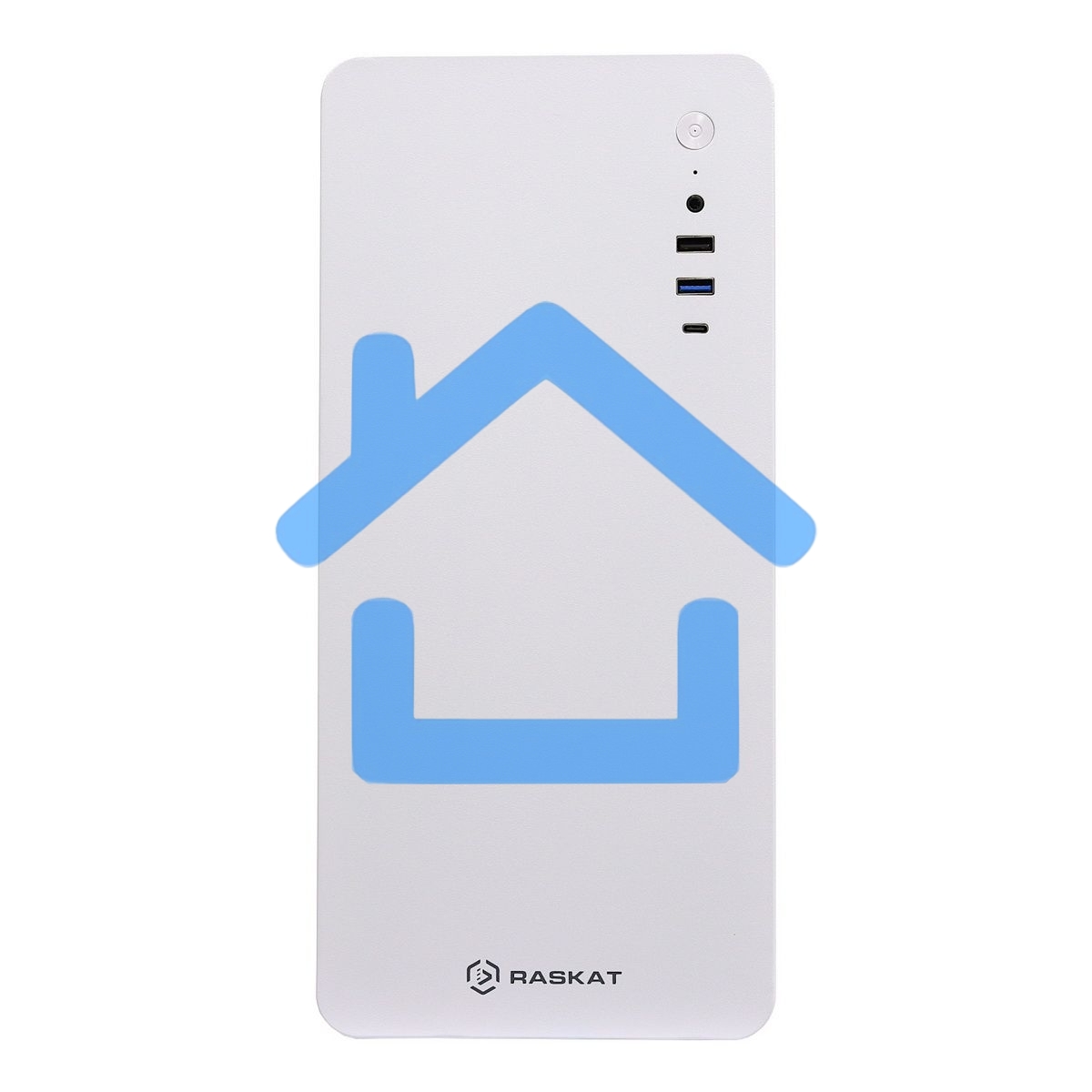 Компьютер Raskat STANDART 500 (Intel Core i5-12400, RAM 16Gb, SSD 256Gb, noOS, белый)