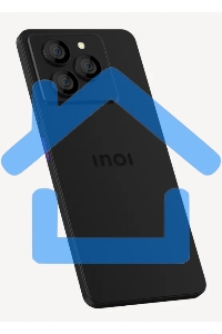 Смартфон INOI A75 Elegance, 8/512Gb, черный титан