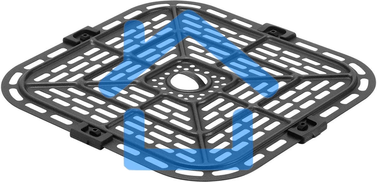 Аэрогриль Hyundai HYF-9090 1700 Вт, черный