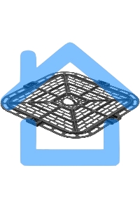 Аэрогриль Hyundai HYF-9090 1700 Вт, черный