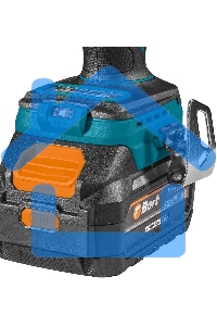 Гайковерт аккумуляторный Bort BSR-21U (2х4АЧ+ЗУ) 93418477 800 Нм, 0-2700 об/мин, акб Li-Ion, аккумуляторная система Makita 18V LXT 18 В, вес 1.4 кг