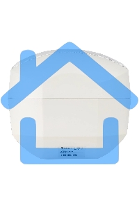 Акустическая система Intrend [ITSPK-MSK6-W] двухполосная, корпусная: 6