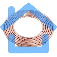 Труба, медная Ballu Olympic 12,7х0,70х15000 (1/2), бухта