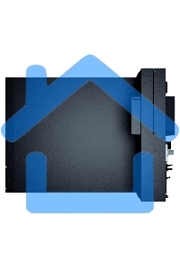 Источник бесперебойного питания Ippon Innova RT II 10000 10000Вт 10000ВА черный