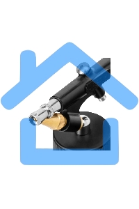 Аэрограф с нижним бачком AB2, 0,8 мм, 22 мл, 11 л/мин Denzel