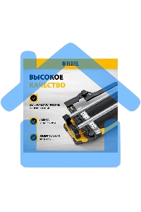 Плиткорез 800х14мм, цельнометал. напр., каретка на подш., стальная станина, рукоятка-пенал Denzel