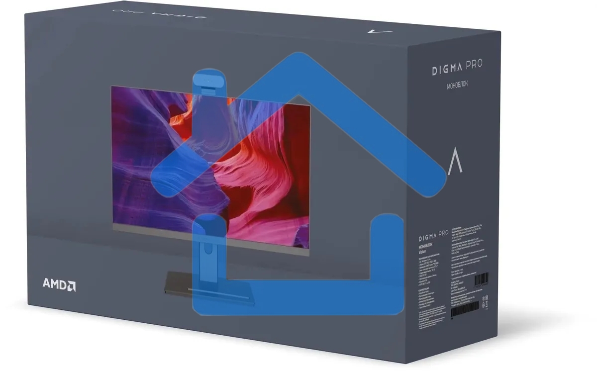 Моноблок Digma Pro Vision 23.8