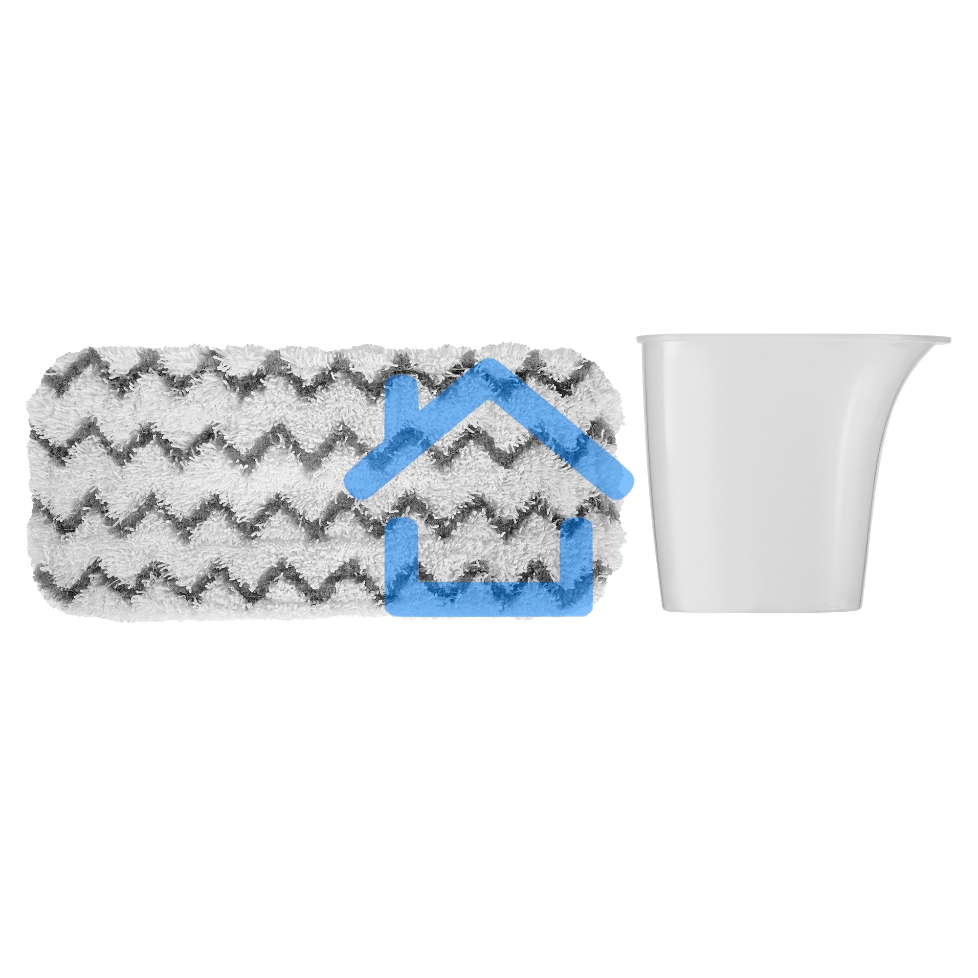 Швабра паровая Coolfort CF-3100 1500Вт белый