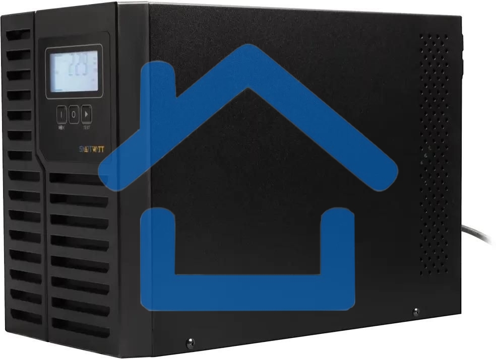 Источник бесперебойного питания Smartwatt XPERT 1kVA 900Вт 1000ВА черный