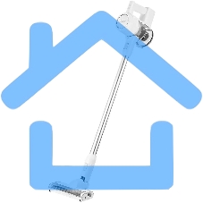 Пылесос ручной Kitfort КТ-5277, 250Вт, белый/белый