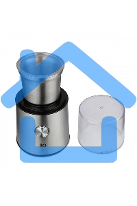 Кофемолка BQ CG1003, 200 Вт, 85 г максимальная загрузка, стальной/черный