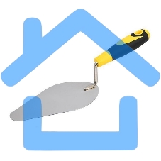 Кельма (мастерок) Deli DL509218 нержавеющая сталь, длина рабочей части 200мм, форма 