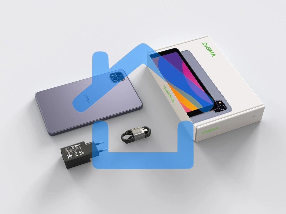 Планшет Digma Q8 8