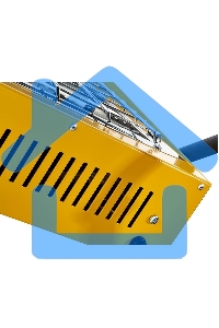 Обогреватель инфракрасный Ballu BIH-LM-3.0 желтый, кварцевый, 3000 Вт, 30 м2