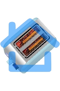 Тостер BBK TR75 светло голубой