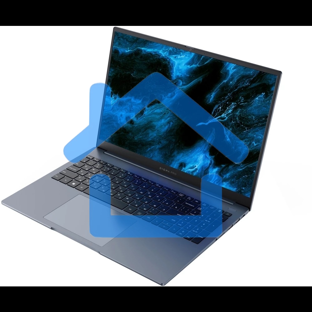 Ноутбук Digma Pro Pactos 16 DN16P3-8CXW01 темно-серый Core i3 1215U 8Gb SSD 256Gb Intel UHD Graphics 16