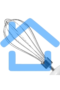 Блендер погружной Galaxy Line GL 2145 1300Вт белый