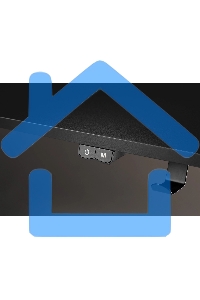 Стол игровой Cactus CS-GMD-BK-RGB столешница МДФ, черный каркас черный 136x60x75см