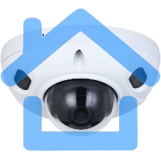 Видеокамера IP Dahua DH-IPC-HDBW3241FP-AS-0306B 3.6-3.6мм цветная корп.:белый