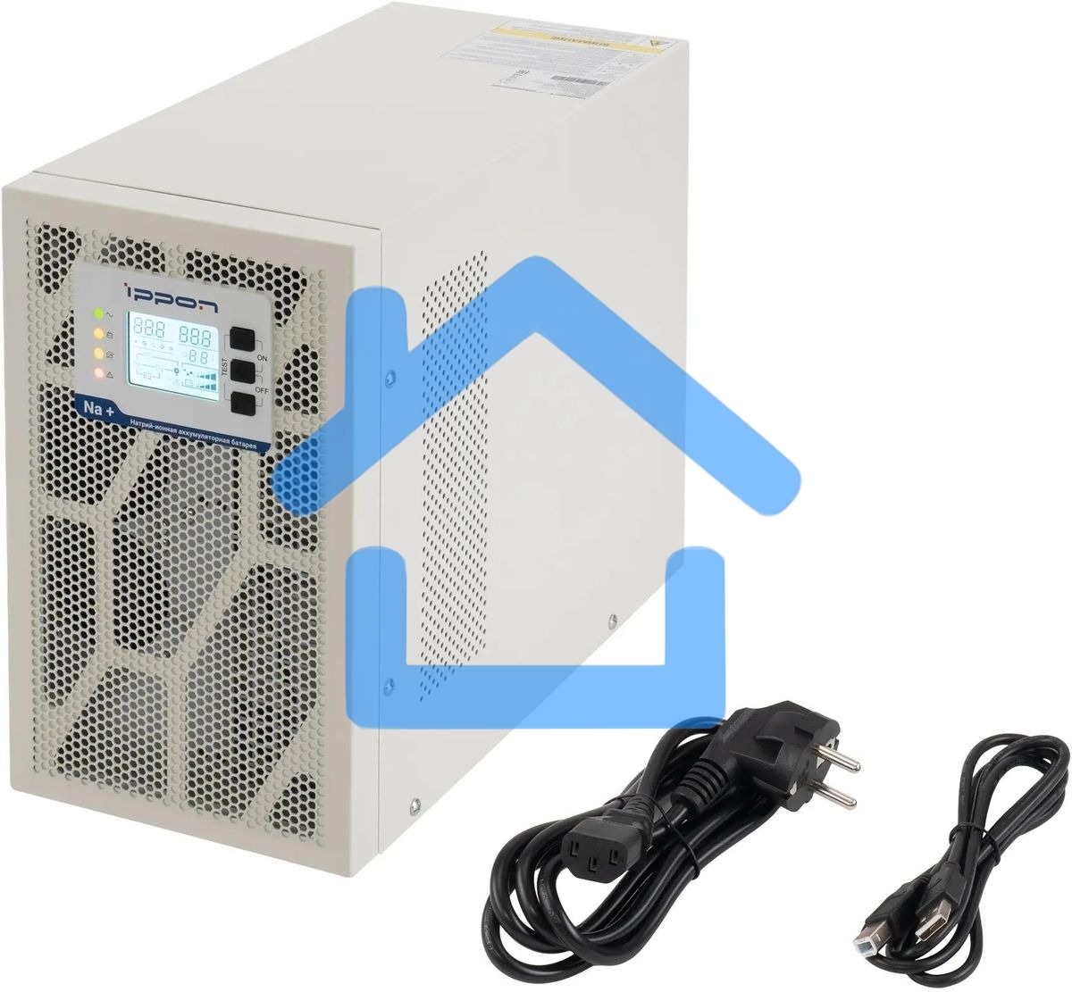 Источник бесперебойного питания Ippon Na+ TAE 2000 2000Вт 2000ВА белый