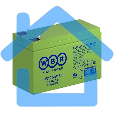 Батарея WBR HR 1234W (12V 9Ah)