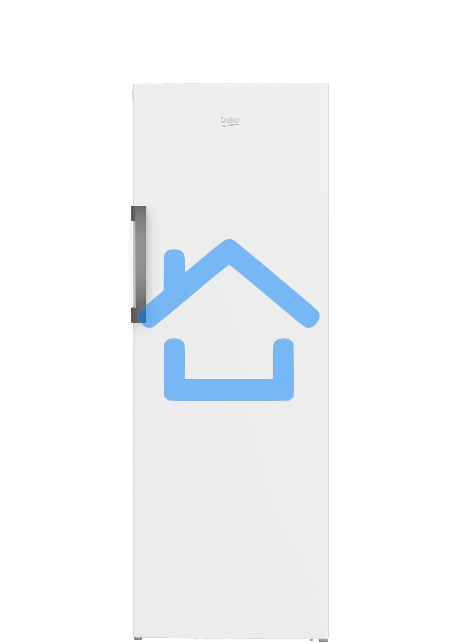 Морозильная камера Beko B1RFNK292W, белый, 255л, 7 ящиков