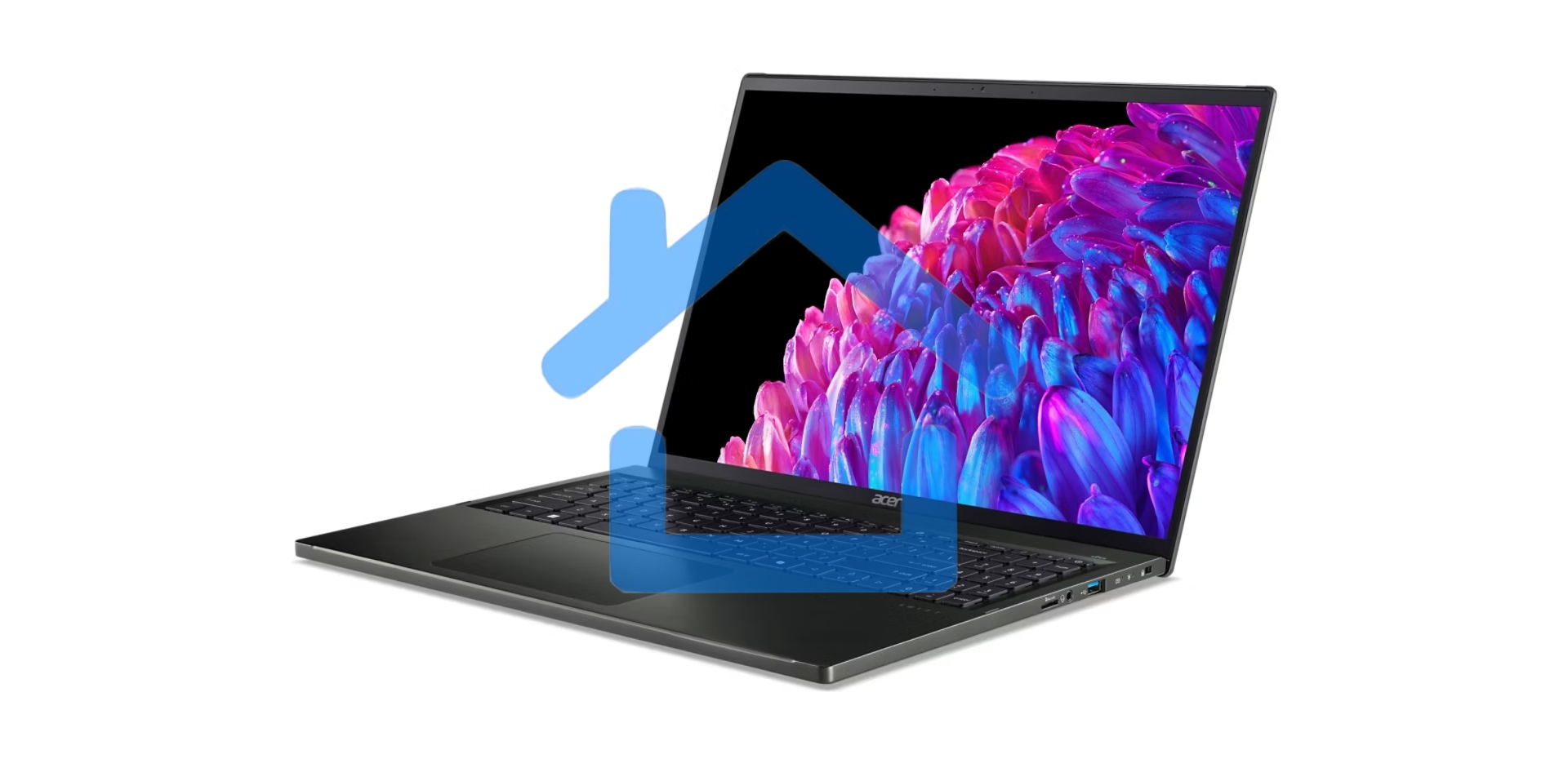 Ноутбук Acer Swift Edge SFE16-44-R2RD 16