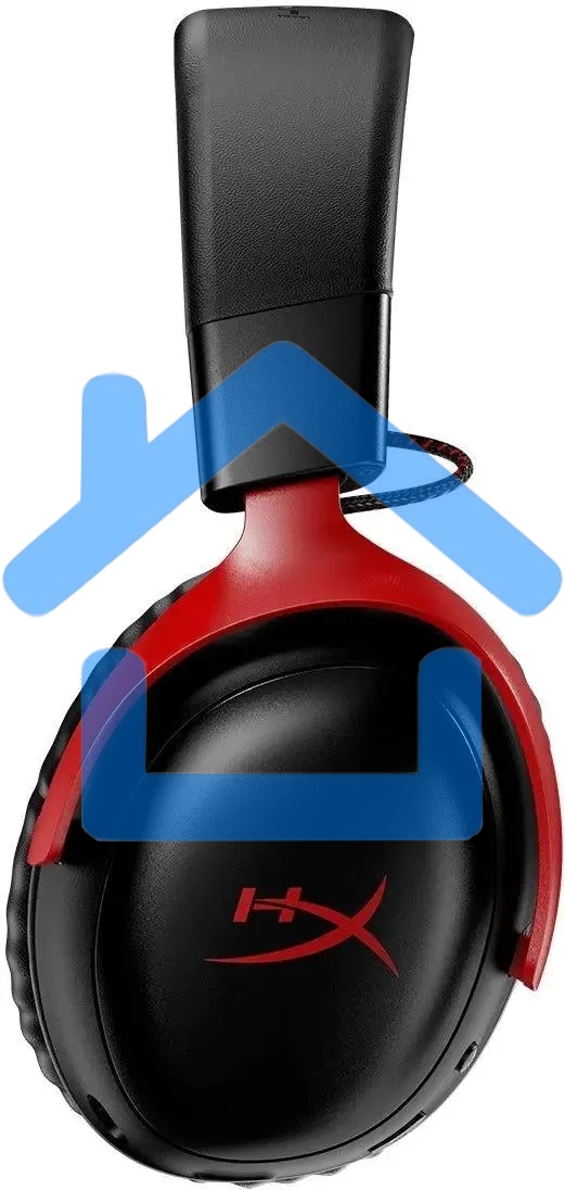 Наушники с микрофоном HyperX Cloud III черный/красный 1.2м мониторные оголовье (727A9AA)